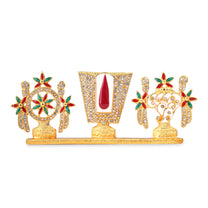 Brass Shanku Chakra | 3.15 Inches