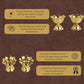 Brass Diya Set of 2 ,6 inches 150 grams  | Traditional Oil Lamps for Pooja Home Decor |  Handcrafted Metal Tabletop Diyas