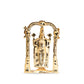 Tirupati Balaji Stone Idol | 3 Inches, Gold