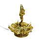 Ganesh Idol Diya | LED Bulb Light Electric Deepak | 5 Inches | 150g
