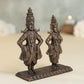 Panduranga Vittala Idol | 200 gm Brass ,8 inches Finish God Statue | Vitthal Rukmini Murti for Home Temple.