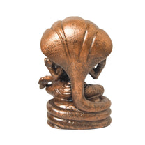 Copper Lakshmi Narasimha Idol with Snake, 120g, 2-Inch, Pack of 1