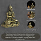 Abhaya Hasta Sitting Hanuman Panchloha Idol | 210 gm | 6 CM Height | Handmade Traditional Lord Hanuman Statue