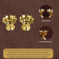Brass Diya Set of 2 ,6 inches 150 grams  | Traditional Oil Lamps for Pooja Home Decor |  Handcrafted Metal Tabletop Diyas