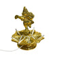 Ganesh Idol Diya | LED Bulb Light Electric Deepak | 5 Inches | 150g