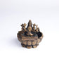 Varahi Urli 160gm | 2.3-Inch Handmade Copper Idol | Patina Antique Finish | Varahi Amman Urli for Pooja Ghar