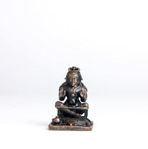 Vedavyasa 1.5-Inch 40 gm | Handmade Copper Idol with Patina Antique Finish | Mini Veda Vyasa Murti for Pooja Ghar