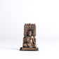Raghavendra | 2-Inch 50 gm | Handmade Copper Idol with Patina Antique Finish | Mini Guru Raghavendra Swamy Murti for Pooja Ghar,