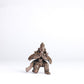 eg Down Garuda | 2 Inch/60 gm Handmade Copper Idol | Mini Garuda Murti for Pooja | Home Temple & Car Dashboard Decor
