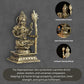 240 gm Rajarajeshwari Panchloha Idol | 3 Inches Height | Handmade Traditional Goddess Rajarajeshwari Religious Statue
