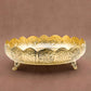 Kangar Plate 10"inch | 600 gm Decorative Urli