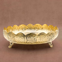 Kangar Plate 10"inch | 600 gm Decorative Urli