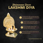 Gaja Lakshmi Kamakshi Brass Diya for Pooja | 5.75 Inch, 380g