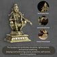 260 gm Ayyappa Panchloha Idol 8 cm Height | Solid Panchaloha God Statue