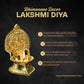 Gaja Lakshmi Kamakshi Diya for Pooja | 5.5 Inch, 350g