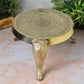 Brass Mukkali Stool | 6 Inches | 1.25 kg