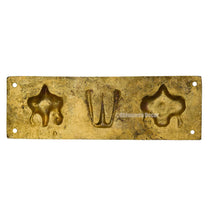 Pure Brass shanku Chakra Hanging Wallplate 7.75 X 2.5 inches, 500gm Weight