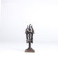 Trishul Damruga | 2-Inch - 30gm Handmade Copper Idol | Shiv Trishul with Damru for Pooja