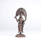 Vasavi 70gm | 3-Inch Handmade Copper Idol | Patina Antique Finish | Vasavi Devi Murti for Pooja Ghar