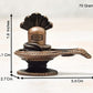 Lite Version Shivalinga Abhishek Combo Set with Somsutra Plate & Urli Bowl