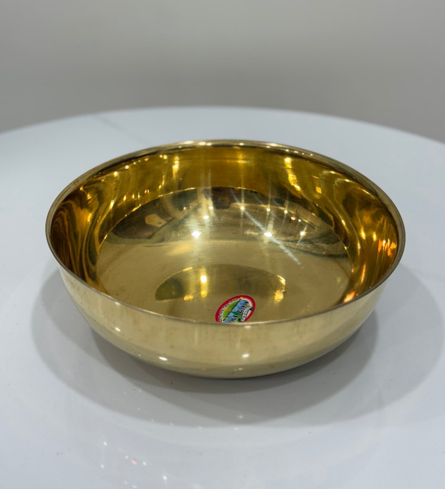 Lite Version Shivalinga Abhishek Combo Set with Somsutra Plate & Urli Bowl