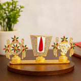 Brass Shanku Chakra | 3.15 Inches