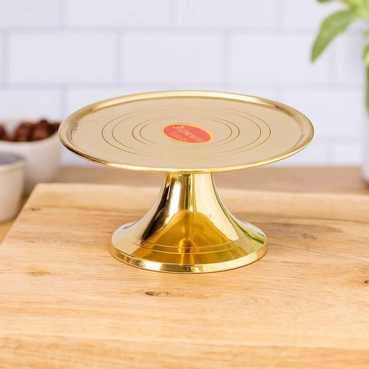 Brass Mukkali Stool, 2.5 inches, 250 gm