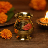 Valap Chambu Pooja Kalash for Pooja Room Decor, 3 inches, 120gm