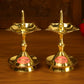 Pure Brass Udupi Deep, Deepak, Diya for Pooja Purposes, 5.5 Inches, 500 gm