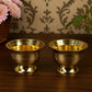 Pure Brass Padam Pyalla, Deep, Deepak, Diya for Pooja Purposes, 1.8 Inches, 130gm