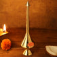 Brass Paneer Chambu for Pooja Room Decor, 130 gm, 9 inches