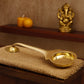 Pure Brass Aarti, Deep, Deepak, Diya for Pooja Purposes, 1 Inches, 140gm