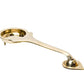 Pure Brass Aarti Bhimonee