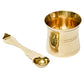 Brass Panchpatra with Achamani India