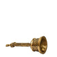  Brass Handicraft 5.25" nandi Puja Hand bell Ghanti Decor