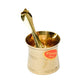 Brass Panchpatra with Achamani