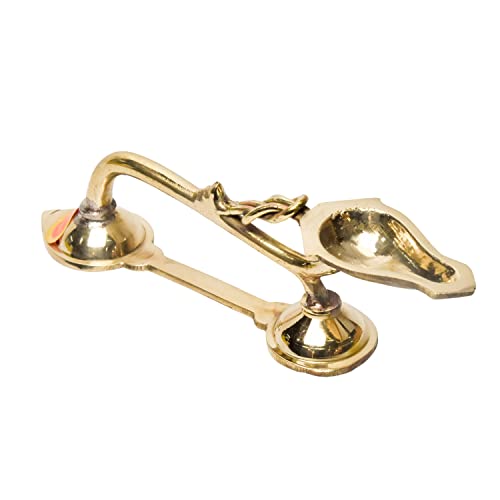 Pure Brass Spoon Aarti