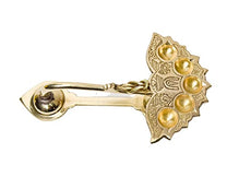 Pure Brass Ganga Aarti Decor