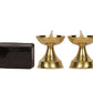 Pure Brass Electric Gold Bulb Lights Diya