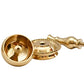 Pure Brass Udupi Nanda Bowl Long Table Diya, 4.25 inches Big, Pack of 2