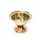 Pure Brass Pyalla Nanda Deep, 2.4 Inches, 170 gm