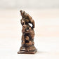 Handmade Copper Ganesha Idol 1.5 Inches  Side View 