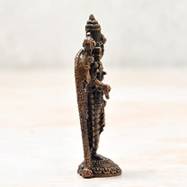 Handmade Copper Balaji Idol 2.6 inches India
