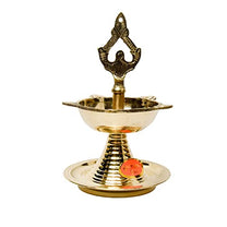Brass Latkan Deep, 6.75 Inches, 370 gm