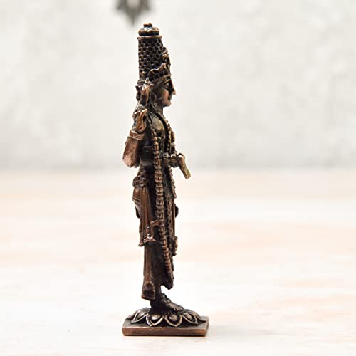  Handmade Copper Balaji Idol Spl 3.25 inches India
