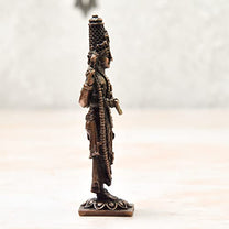  Handmade Copper Balaji Idol Spl 3.25 inches India