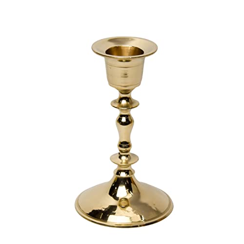 Brass Candle Stand Holder India