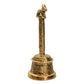  Brass Handicraft 5.25" nandi Puja Hand bell Ghanti Bhimonee Decor