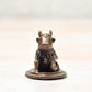 Copper Nandi set