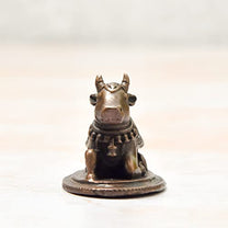 Copper Nandi set